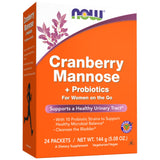 Cranberry Mannose + Προβιοτικά | Για γυναίκες εν κινήσει - 24 x 6 γραμμάρια