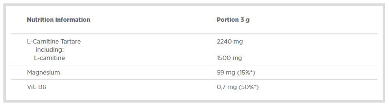 L-Carnitine Xplode - 0,3