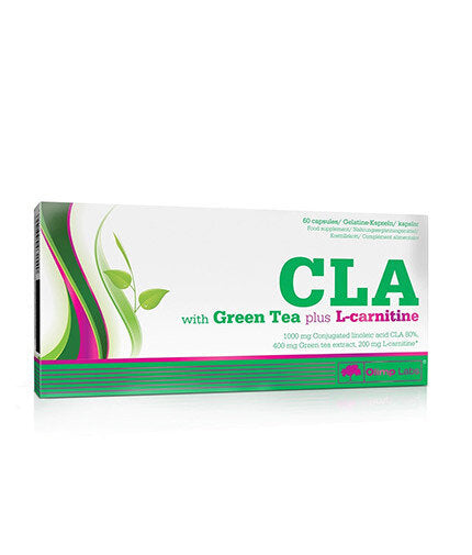 CLA and Green Tea plus L-Carnitine  60 Caps OLIMP