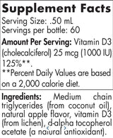 Plant-Based Vitamin D3 Liquid - 30 мл