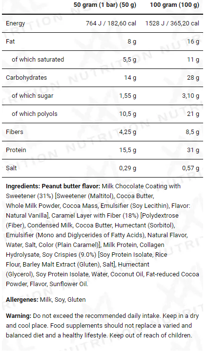 Baton Proteinissimo Prime - 0,05