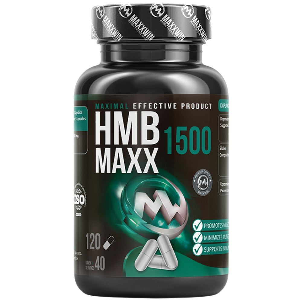 HMB Maxx 1500 - 120 капсули