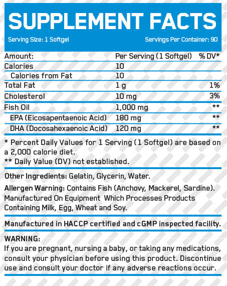 Omega-3 / 90 Soft.