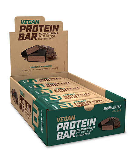 Cutie batoane proteice vegane / 20 x 50 g - 0