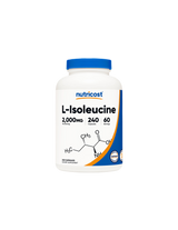 Μυϊκή μάζα και αντοχή - L-Isoleucine, 500 mg x 240 κάψουλες Nutricost