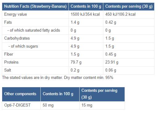 Micellar Casein Opti-7-Digest - 1200 γραμμάρια