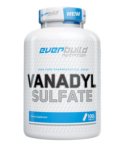 Vanadyl Sulfate 10mg / 100 Tabs