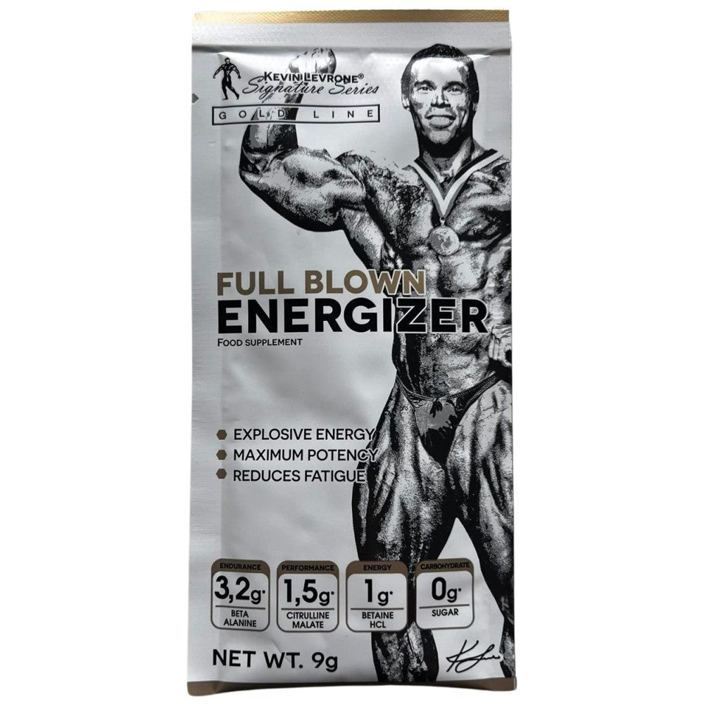 Gold Line / Full Blown Energizer Pre-Workout / Sample 9 грама