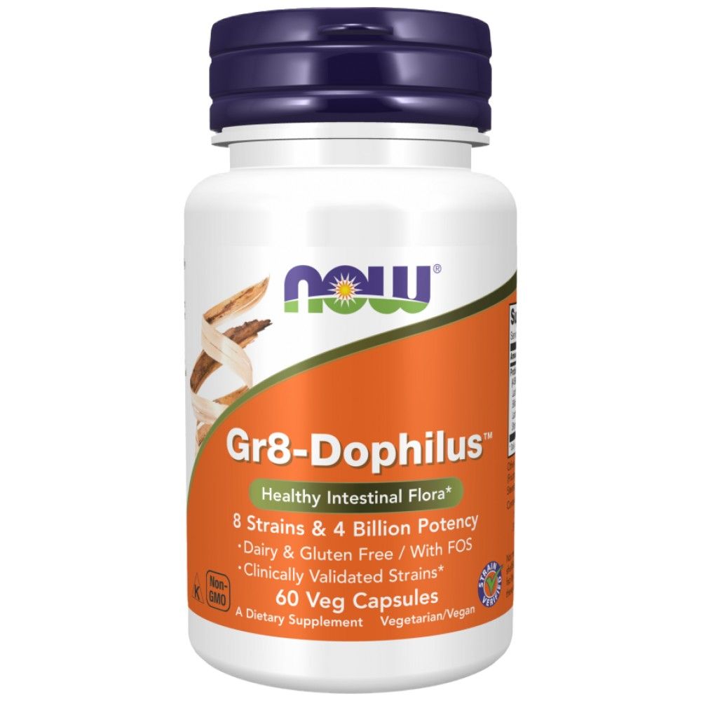 Gr8-Dophilus™ - 60 капсули