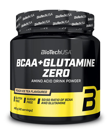 BCAA + Glutamine Zero - 0.48