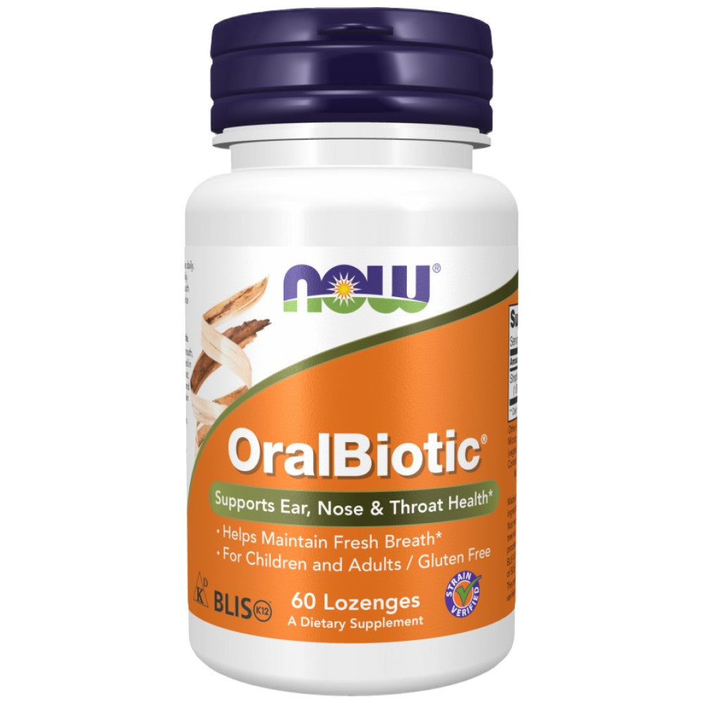 OralBiotic® | Streptococcus Salivarius - 60 Подезични таблетки