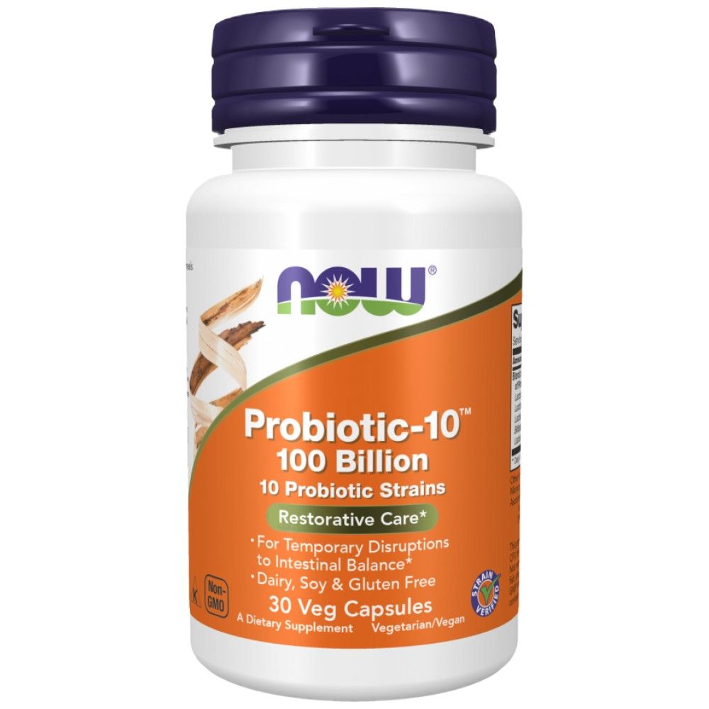 Probiotic-10 100 Billion - 60 капсули