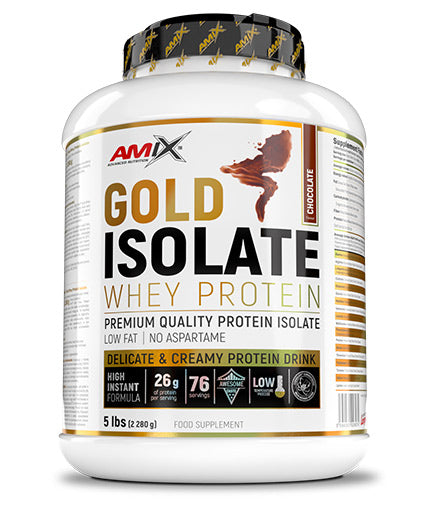 Gold Whey Protein Isolate - 2,27 kg