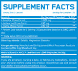 BCAA 8:1:1 800mg / 400 Caps.