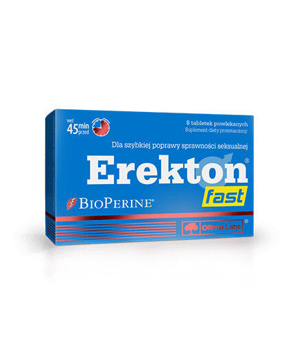 Erekton Fast  8 Tabs OLIMP