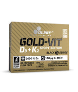 OLIMP Gold-Vit D3 + K2 Sport Edition  60 Caps