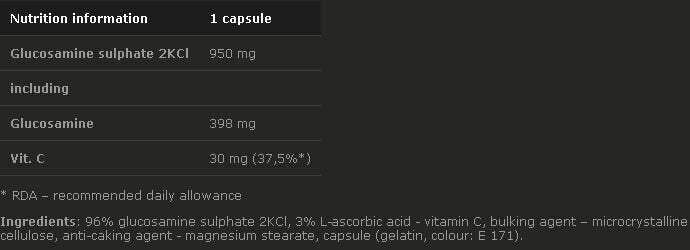 OLIMP Glucozamină 1000 120 Caps.