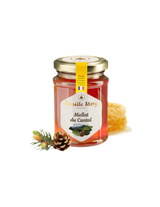 Miellat du Cantal / Μέλι μέλισσας (Honeydew) από πευκοβελόνες, 230 g Famille Mary