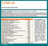 LIV.OX® 60 | Liver Detox &amp; Protection Formula 60 Таблетки