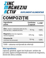 Zinc Magnesium Active - 60 κάψουλες