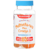 Healthy Kids / MultiVitamins Plus Omega 3 - 30 дъвчащи дражета