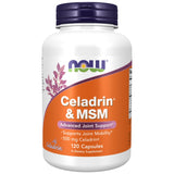 Celadrin & MSM 500 mg - 120 капсули