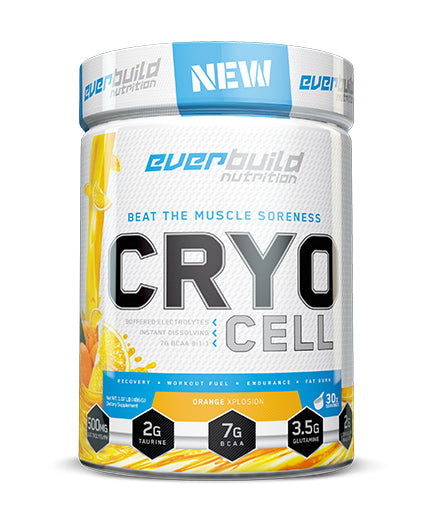 Cryo Cell BCAA 8:1:1 / 30 serv. - 0.486 KG