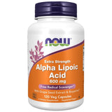 Alpha Lipoic Acid 600 mg / Extra Strength - 120 капсули