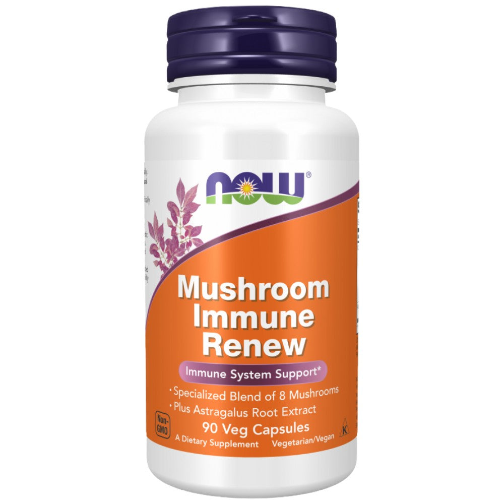 Mushroom Immune Renew 90 κάψουλες