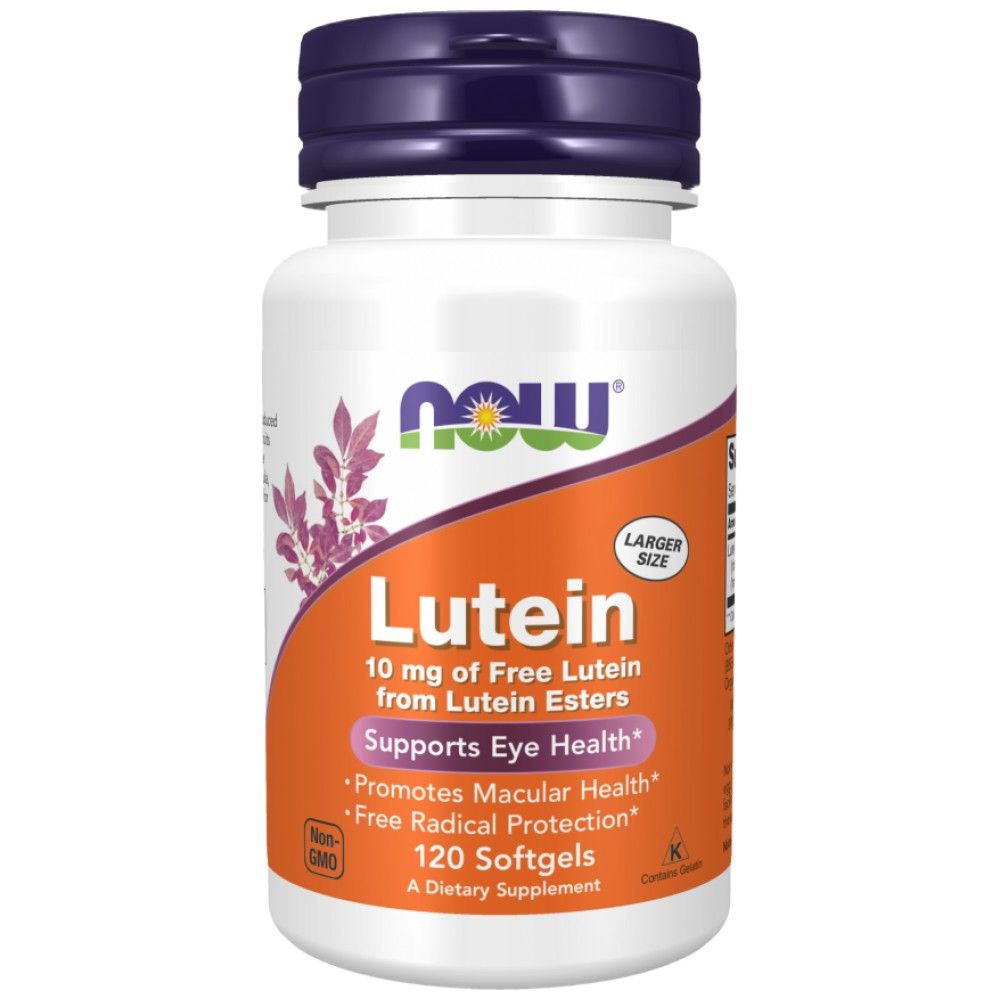 Lutein 10 mg Esters - 120 Гел капсули