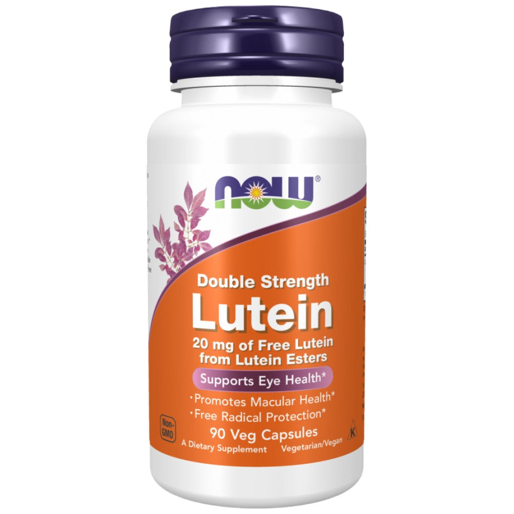 Lutein Esters 20 mg | Double Strength - 90 капсули