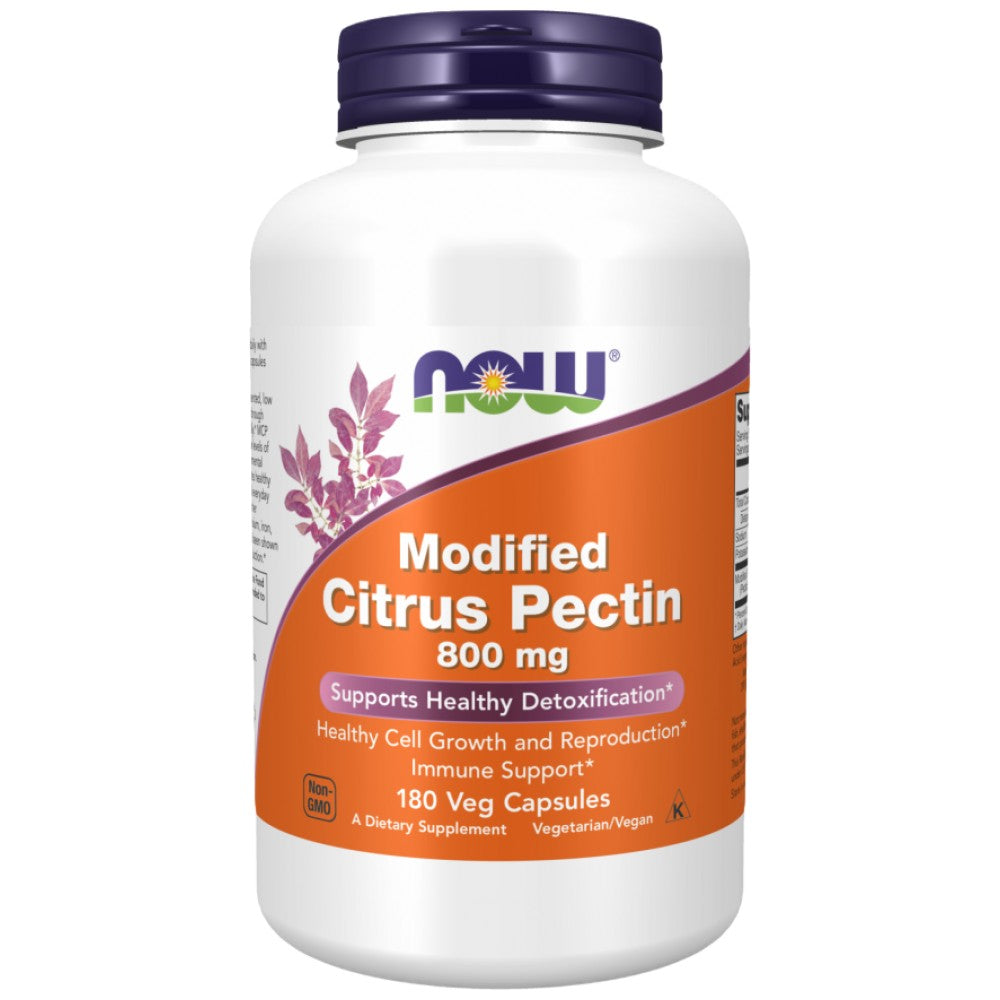 Pectină de citrice modificată 800 mg | PectaSol-C® - 180 capsule