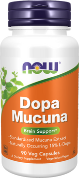 Dopa Mucuna [90 капсули, 45 Дози