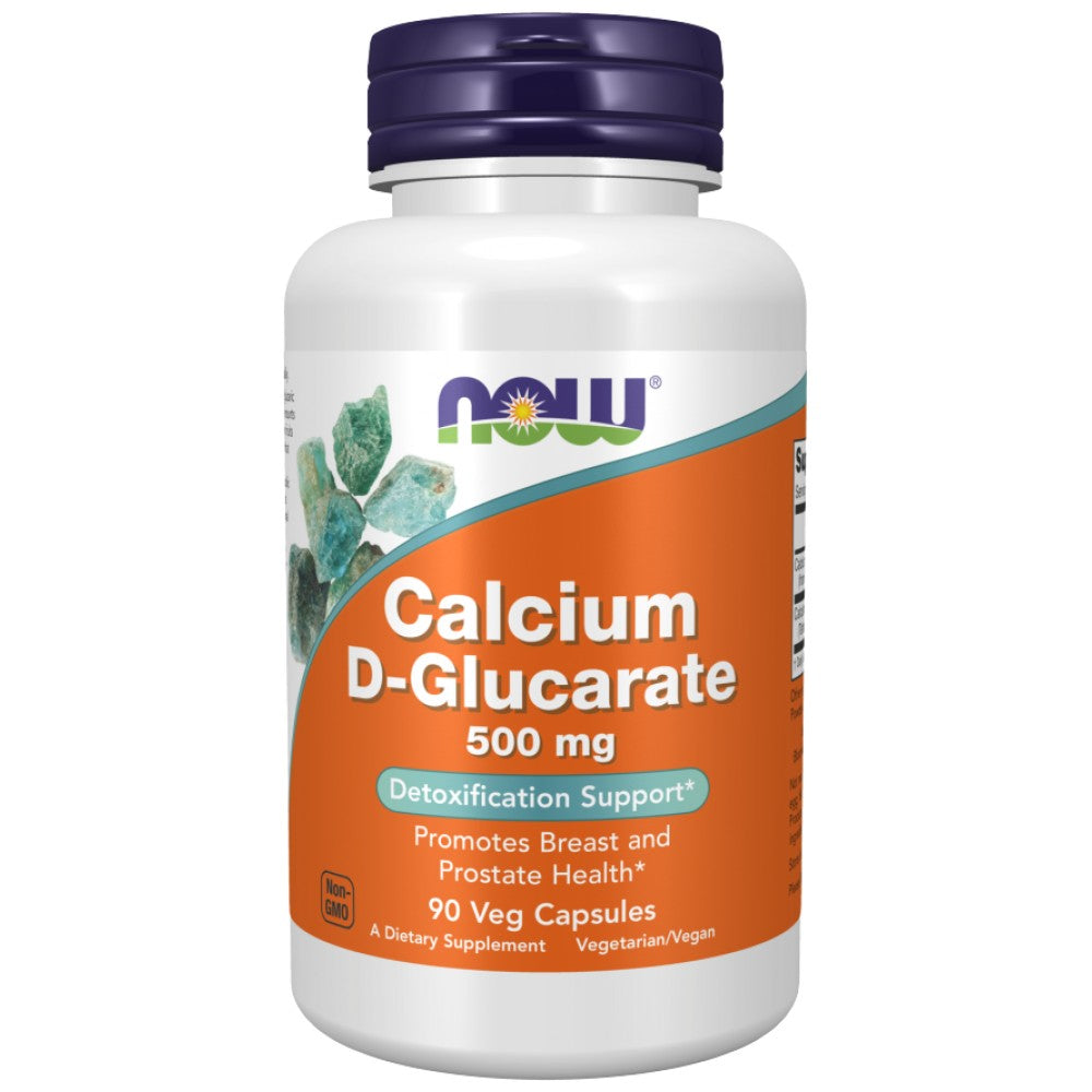 Calcium D-Glucarate 500 mg - 90 капсули