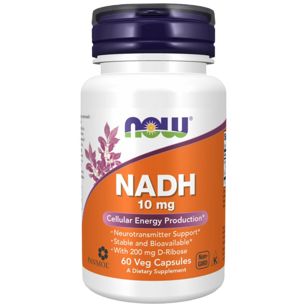 NADH 10 mg + 200 mg ριβόζης [60 κάψουλες]