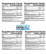 Cryo Cell BCAA 8:1:1 / 30 serv. - 0.486 KG