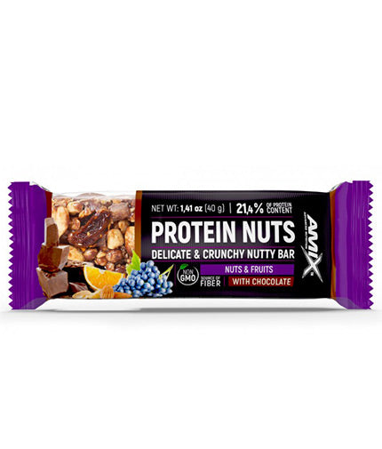 Protein Nuts Crunchy Nutty Bar / 40g