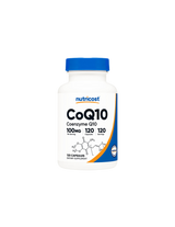 Energie și inimă sănătoasă - Coenzima Q10, 100 mg x 120 capsule Nutricost