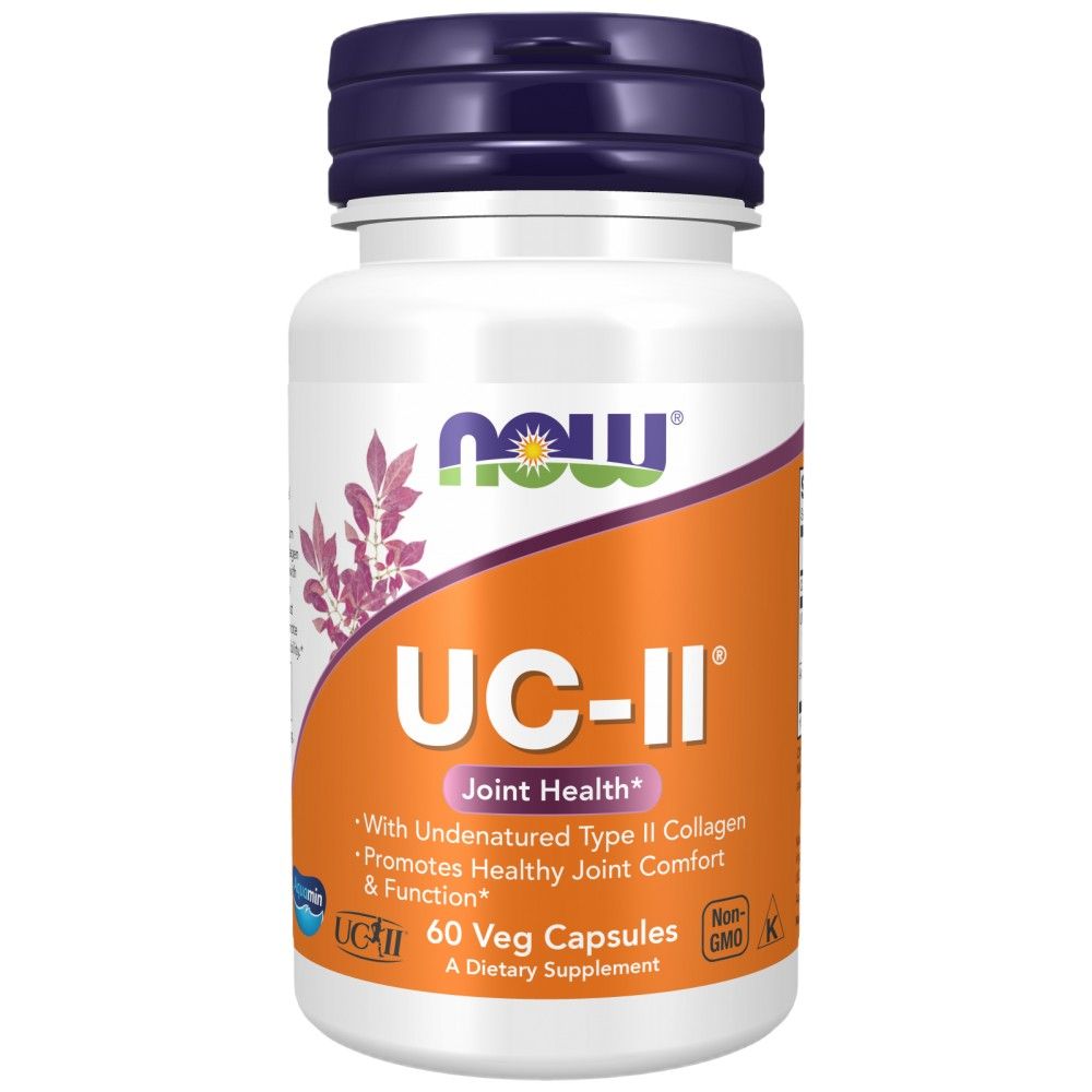 UC II / Type 2 Collagen 40 mg - 120 капсули