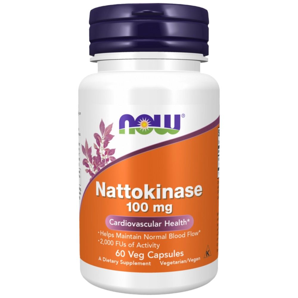 Nattokinase 100 mg - 60 капсули