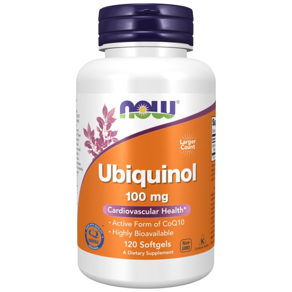 Ubiquinol 100 mg - 120 Гел капсули