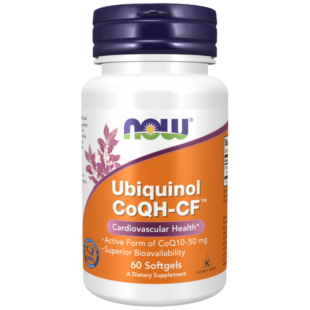 Ubiquinol CoQH-CF™ - 60 capsule de gel