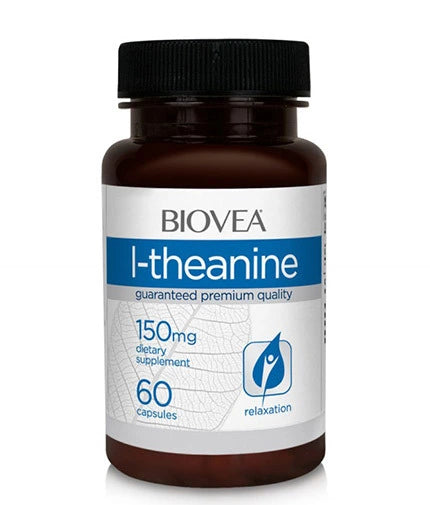 L-Teanina 150 mg / 60 Capsule BIOVEA