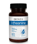 L-Teanina 150 mg / 60 Capsule BIOVEA