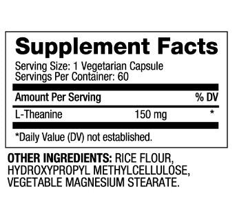 L-Teanina 150 mg / 60 Capsule BIOVEA