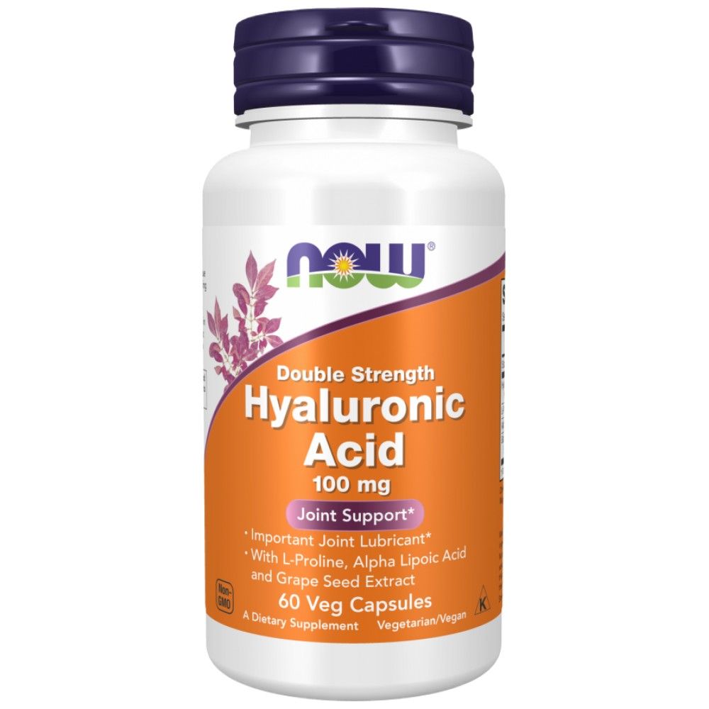 Hyaluronic Acid 50 mg | with MSM - 60 капсули