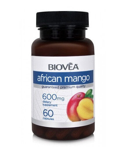 BIOVEA African Mango 600 mg 60 Caps