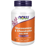 Glucosamine & Chondroitin + MSM - 90 капсули