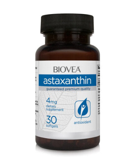 Astaxanthin 4 mg - 60 Гел капсули