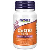 CoQ10 50 mg + Vitamin E - 50 Гел капсули